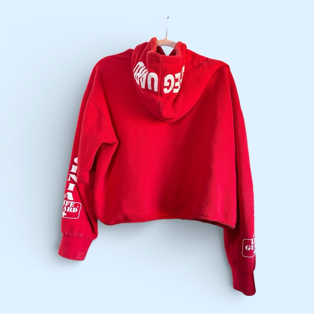Popularity Products Official Lifeguard San Diego Hoodie Sweatshirt Unisex L Crop - Picture 7 of 12